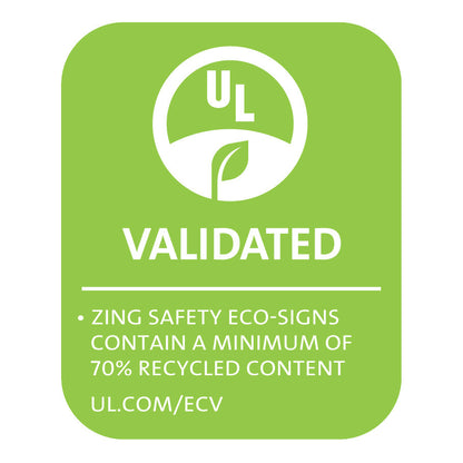 ZING Concealed Carry Sign, S Carolina, 14Hx10W - official Zing product image 2