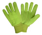 Cordova HI-VIS Lime Double Palm, Polyester/cotto #2810CD