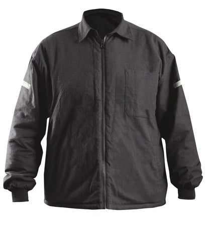 3-In-1 Safety Performance Workwear Black Bottom Ripstop Parka