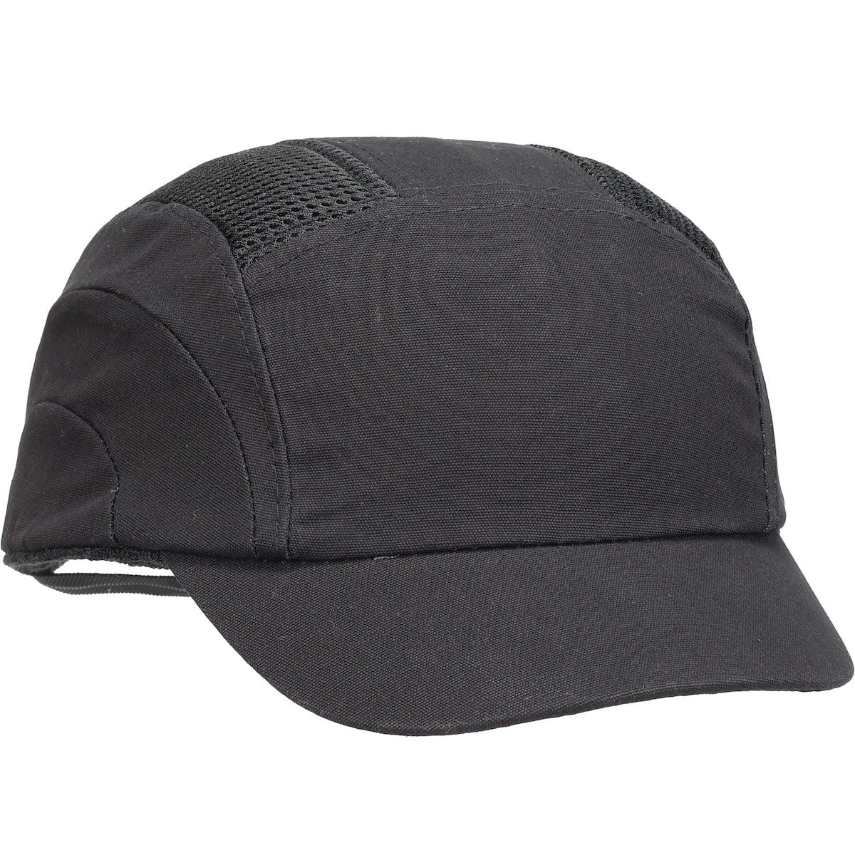 JSP 282-AAL150 – Essential Baseball Style Bump Cap with HDPE Protective Liner and Adjustable Back - Short 2" Brim