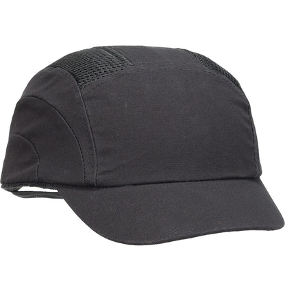 JSP 282-AAL150 – Essential Baseball Style Bump Cap with HDPE Protective Liner and Adjustable Back - Short 2" Brim