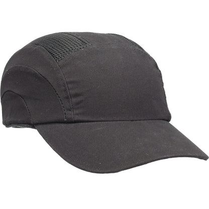 JSP 282-AAL170 – Essential Baseball Style Bump Cap with HDPE Protective Liner and Adjustable Back - Standard 2.75" Brim