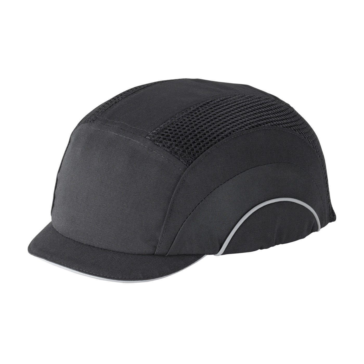 JSP 282-ABM130 – Baseball Style Bump Cap with HDPE Protective Liner and Adjustable Back - Micro Brim