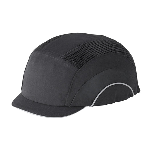 JSP 282-ABM130 – Baseball Style Bump Cap with HDPE Protective Liner and Adjustable Back - Micro Brim