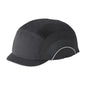 JSP 282-ABM130 – Baseball Style Bump Cap with HDPE Protective Liner and Adjustable Back - Micro Brim