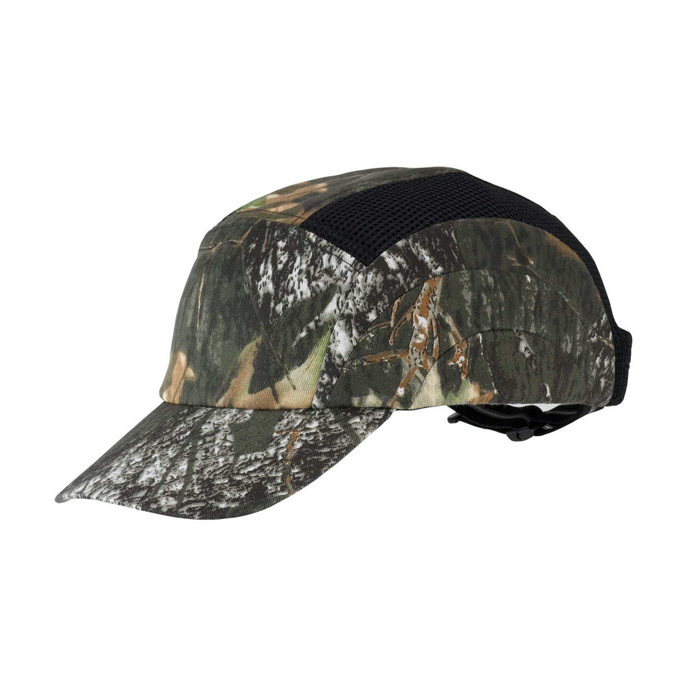 JSP 282-ABR170-CAMO – Camouflage Baseball Style Bump Cap with HDPE Protective Liner and Adjustable Back