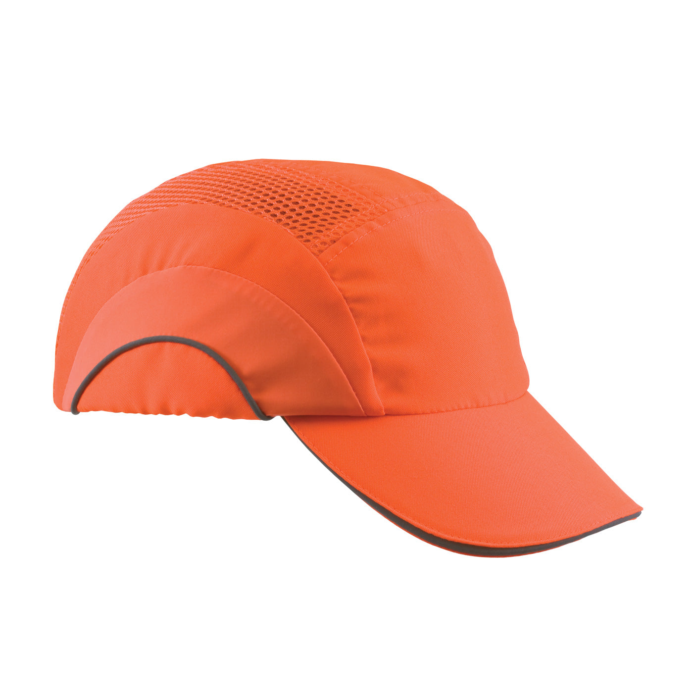 JSP 282-ABR170-OR – Hi-Vis Baseball Style Bump Cap with HDPE Protective Liner and Adjustable Back