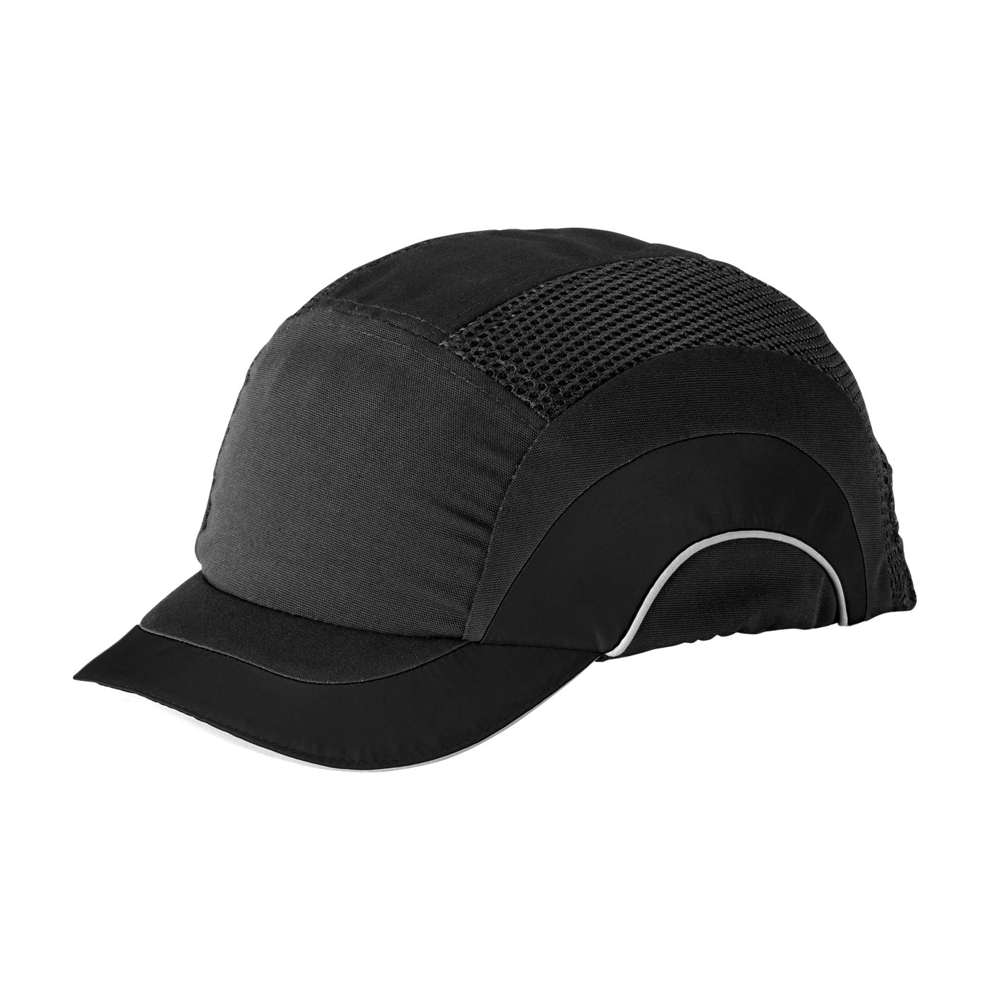 JSP 282-ABS150 – Baseball Style Bump Cap with HDPE Protective Liner and Adjustable Back - Short Brim