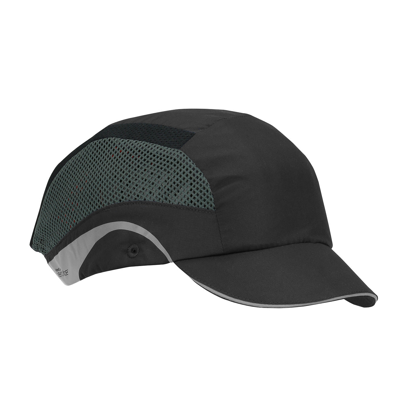 JSP 282-AES150 – Lightweight Baseball Style Bump Cap with HDPE Protective Liner and Adjustable Back - Short Brim