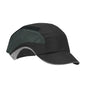 JSP 282-AES150 – Lightweight Baseball Style Bump Cap with HDPE Protective Liner and Adjustable Back - Short Brim