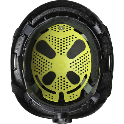 Dynamic 280-HP142RM – Industrial Climbing Helmet with Mips® Technology, Polycarbonate/ABS Shell, Hi-Density Foam Impact Liner, Nylon Suspension, Wheel Ratchet Adjustment and 4-Point Chin Strap