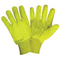 Cordova HI-VIS Yellow Double Palm, Polyester/cot #2820CD