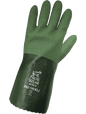 FrogWear® 282 Chemical Handling Gloves - nitrile - tan