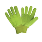 Cordova HI-VIS Lime Double Palm, 100% Cotton Cor #2850CD