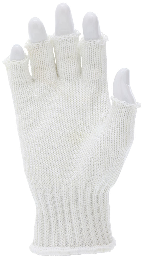 9349D - MCR Safety Survivor™ - 7 Gauge Cut Resistant Work Gloves - Light Weight, Cool and Ambidextrous - Fingerless Gloves - FDA Accepted Materials Can be used as Kitchen Cut Resistant Gloves