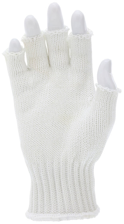 9349D - MCR Safety Survivor™ - 7 Gauge Cut Resistant Work Gloves - Light Weight, Cool and Ambidextrous - Fingerless Gloves - FDA Accepted Materials Can be used as Kitchen Cut Resistant Gloves
