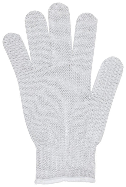 9350 - MCR Safety Steelcore® ll - 7 Gauge Regular Weight - Cut Resistant Work Gloves - Polyester Wrapped Stainless Steel - Ambidextrous Gloves - FDA Accepted Materials Allow These Gloves to be used as Kitchen Gloves