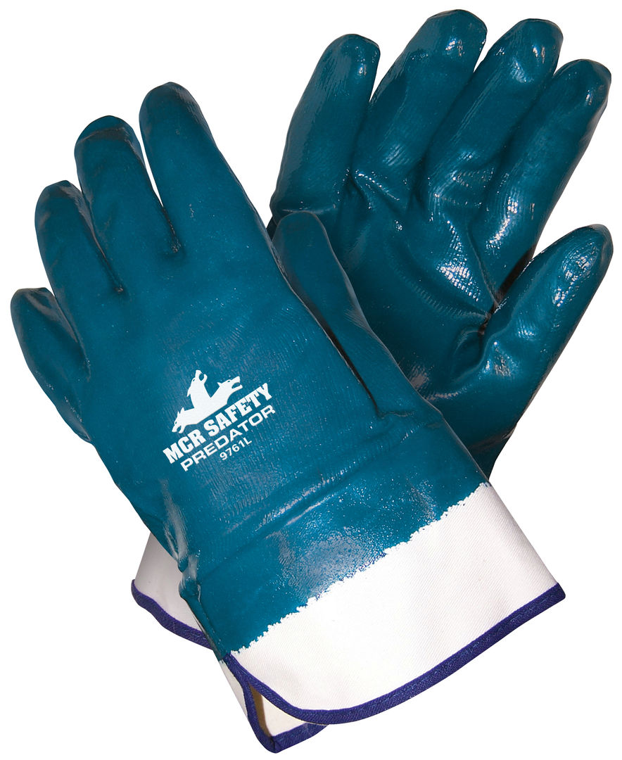 MCR Safety Work Gloves – hand protection – Red