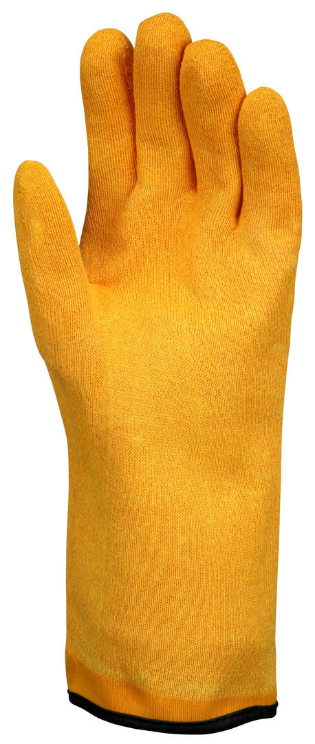 9784IKO - Thin Nitrile Coated Cut Resistant Work Gloves - DuPont™ Kevlar® Aramid Shell - 14 Inch Gauntlet Cuff - Soft Interlock Liner - Treated with ActiFresh® to Help Prevent Odors and Eliminate Bacteria