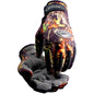 Caiman 2911 – Synthetic Leather Silicone Grip Palm with Camouflage Print Fleece Back and Heatrac Insulation