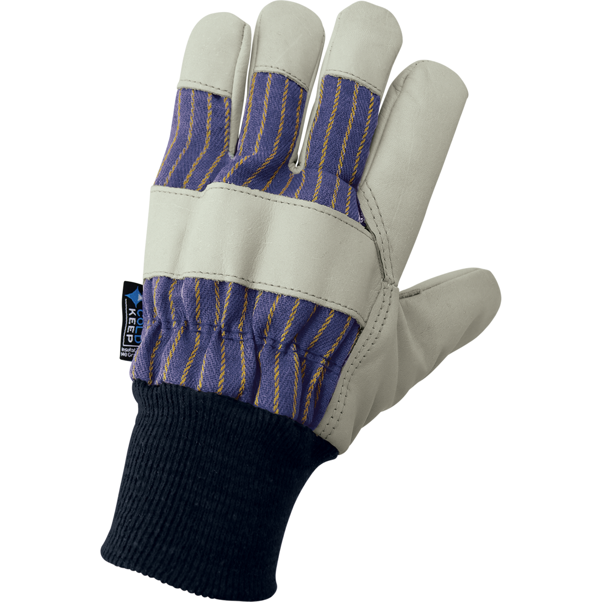Global Glove Insulated 2950KW Cowhide Leather Palm Gloves - Knit Wrist - view 13