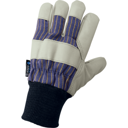 Global Glove Insulated 2950KW Cowhide Leather Palm Gloves - Knit Wrist - view 13