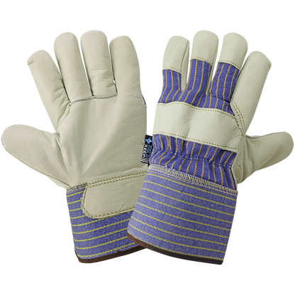 Global Glove Insulated 2950 Cowhide Leather Palm Gloves - Safety Cuff - view 11