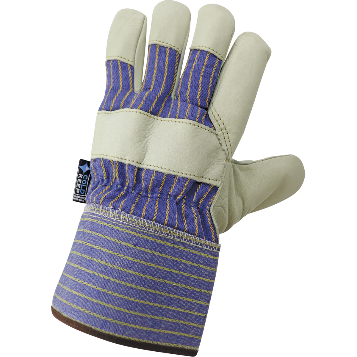 Global Glove Insulated 2950 Cowhide Leather Palm Gloves - Safety Cuff - view 13