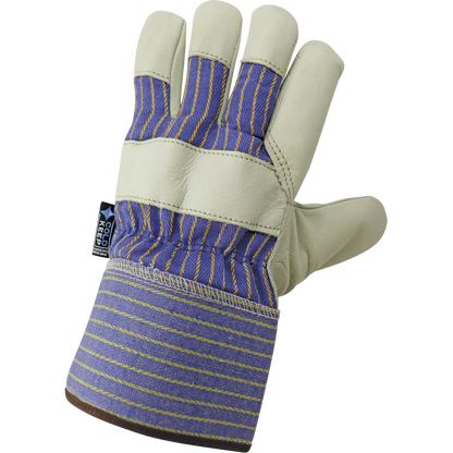 Global Glove Insulated 2950 Cowhide Leather Palm Gloves - Safety Cuff - view 13