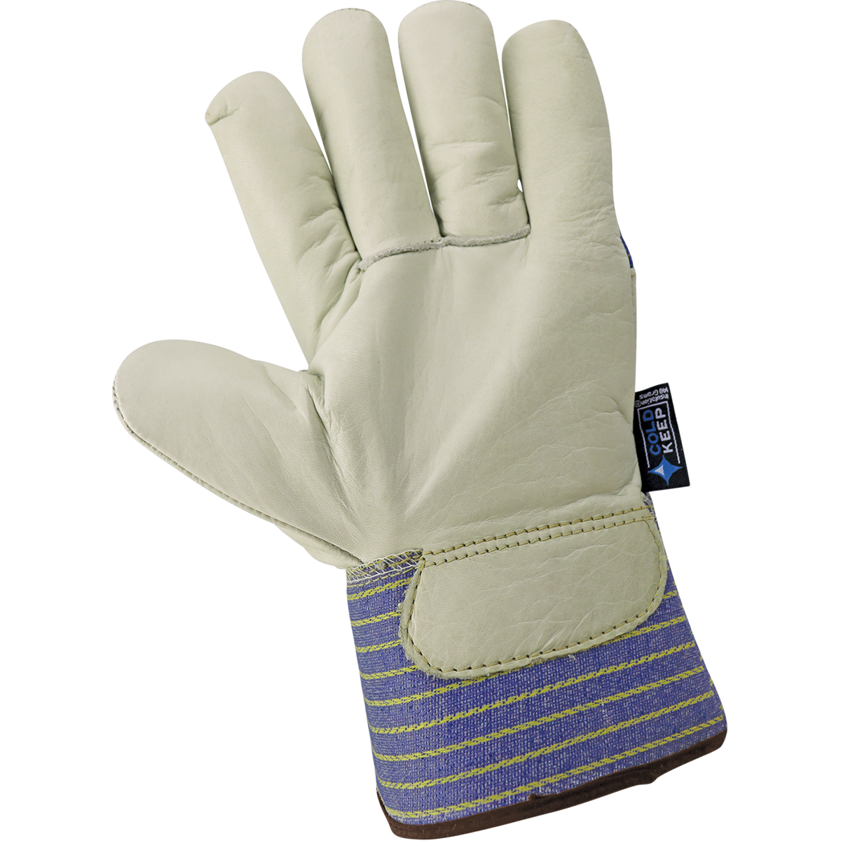 Global Glove Insulated 2950 Cowhide Leather Palm Gloves - Safety Cuff - view 14