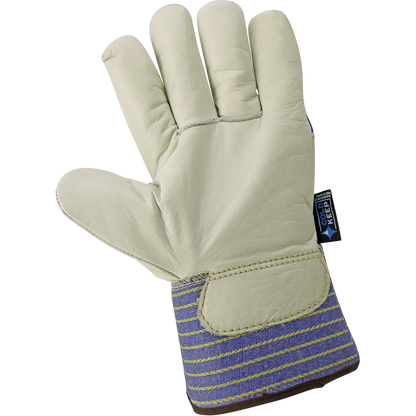 Global Glove Insulated 2950 Cowhide Leather Palm Gloves - Safety Cuff - view 14