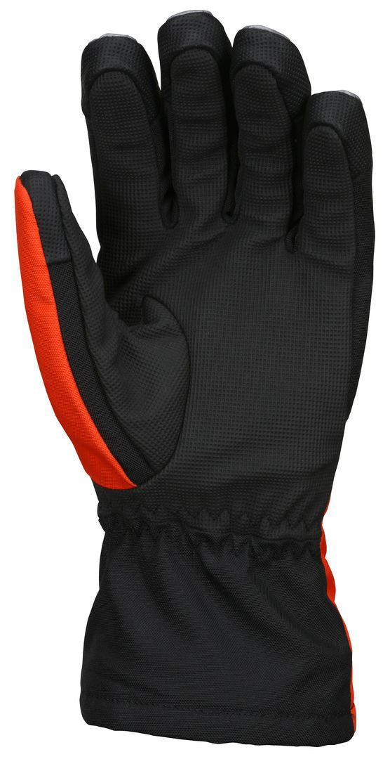 982M - MCR Safety Insulated Mechanics Gloves - 100 gram Thinsulate™ and Cut Resistant Lining - MAXGrid™ Material Palm - Inner Elastic Snow & Ice, Waterproof & Windproof Barrier for Moderate Climate Protection