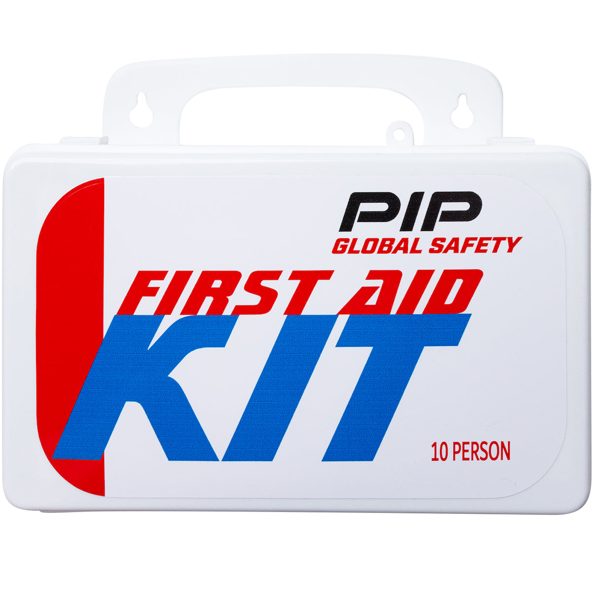 PIP 299-13210 Personal First Aid Kit - 10 Person Gloves PPE