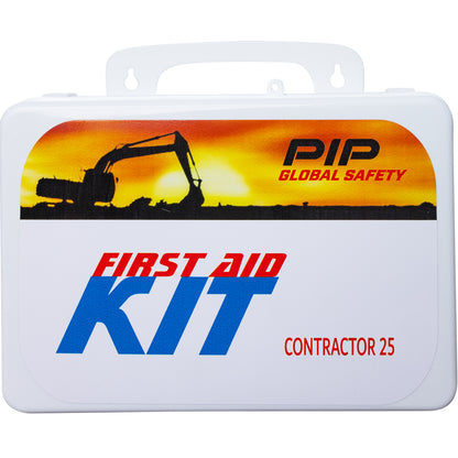 PIP 299-13290 Contractor First Aid Kit - 25 Person