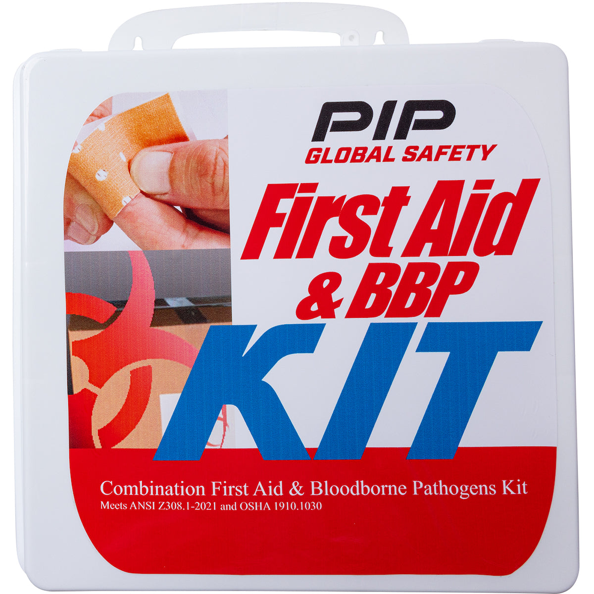 PIP 299-17030 – First Aid and Bloodborne Pathogens Kit