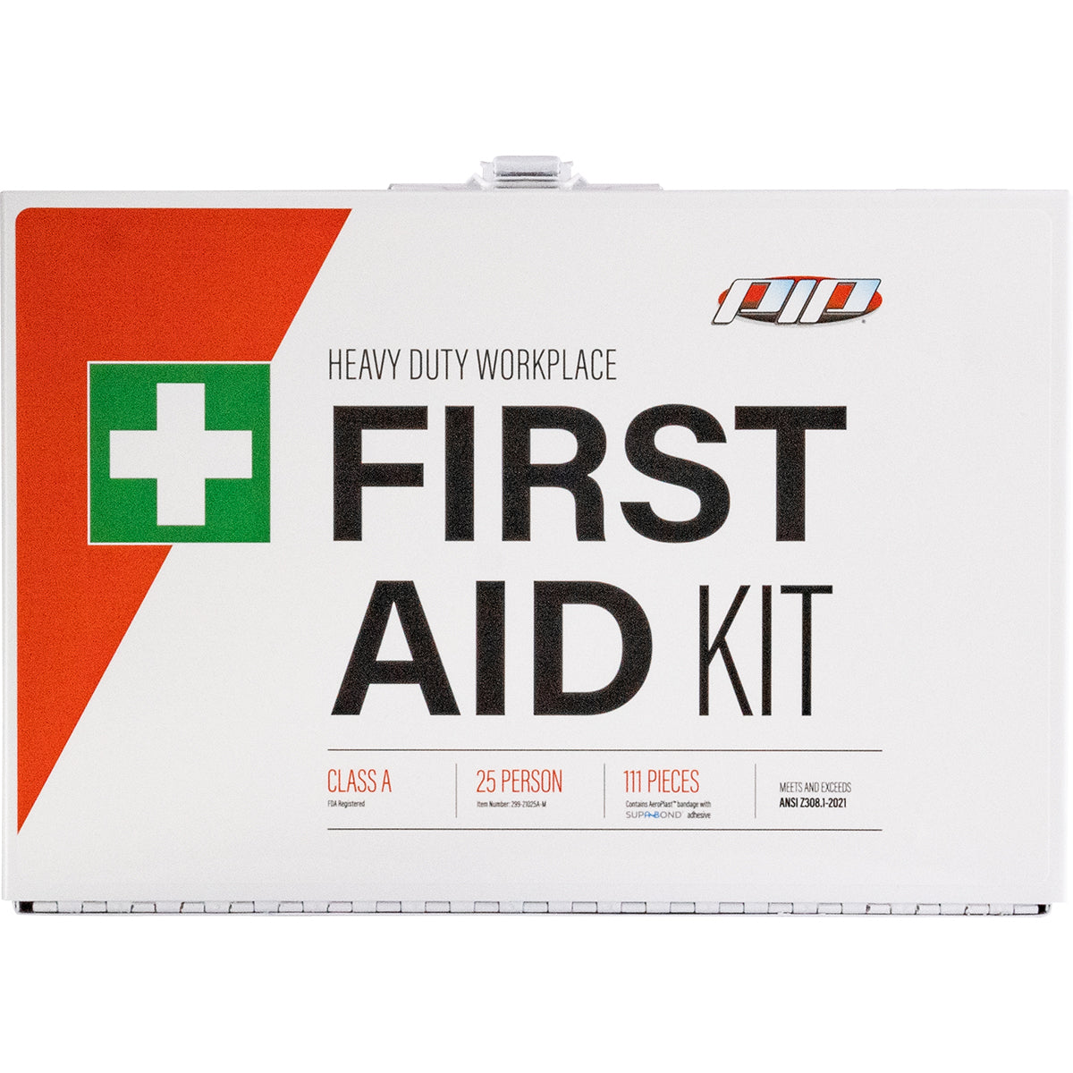 PIP 299-21025A-M ANSI Class A First Aid Kit - 25 Person