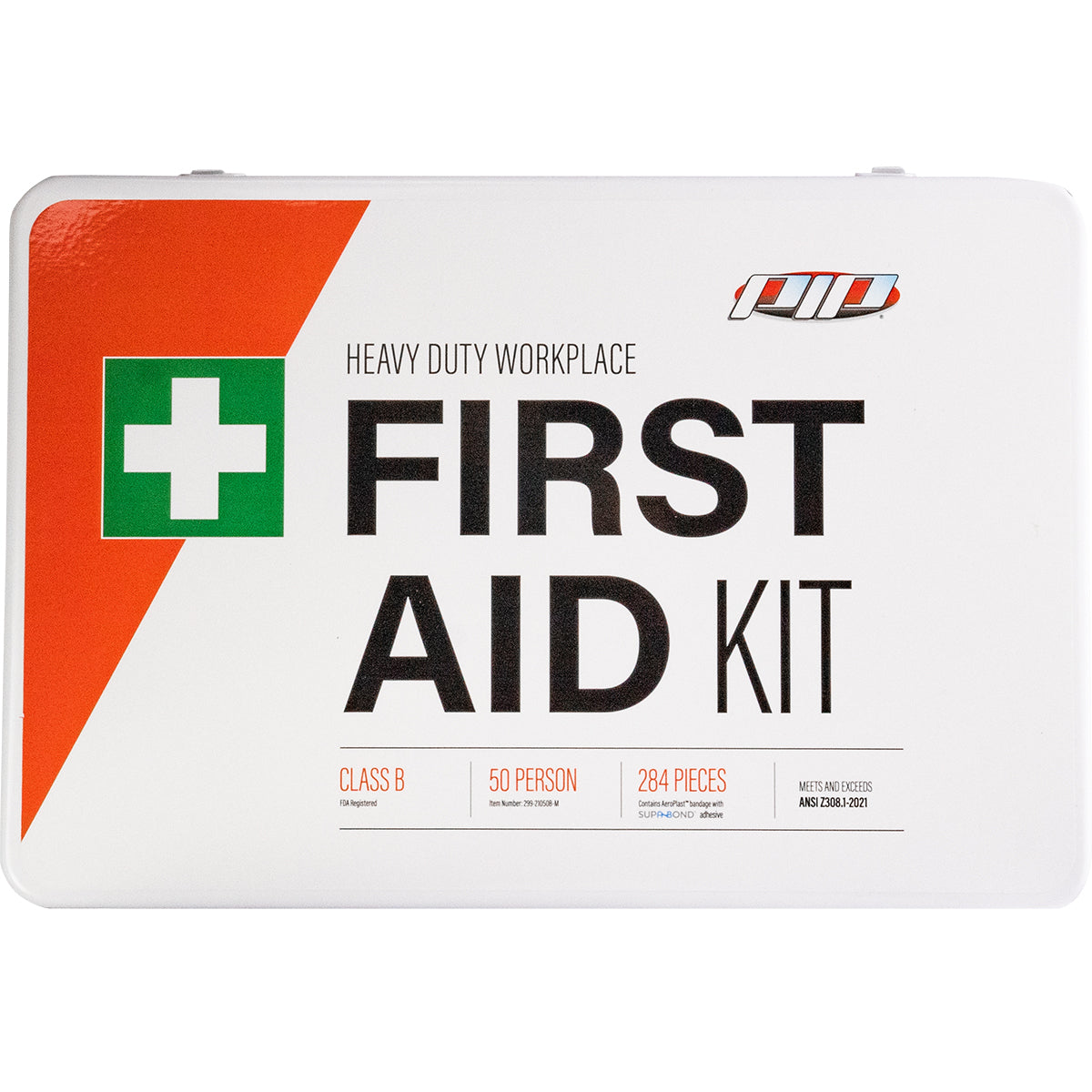 PIP 299-21050B-M – ANSI Class B Metal First Aid Kit - 50 Person
