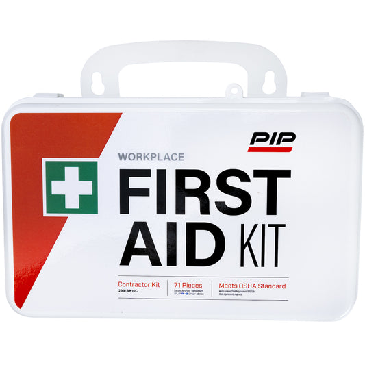 PIP 299-AK10C – Contractor First Aid Kit - 10 Person