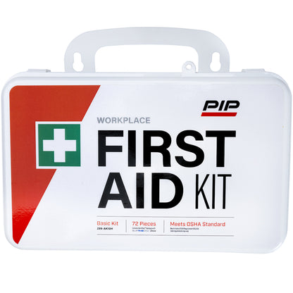 PIP 299-AK10H – OSHA Basic Personal First Aid Kit - 10 Person