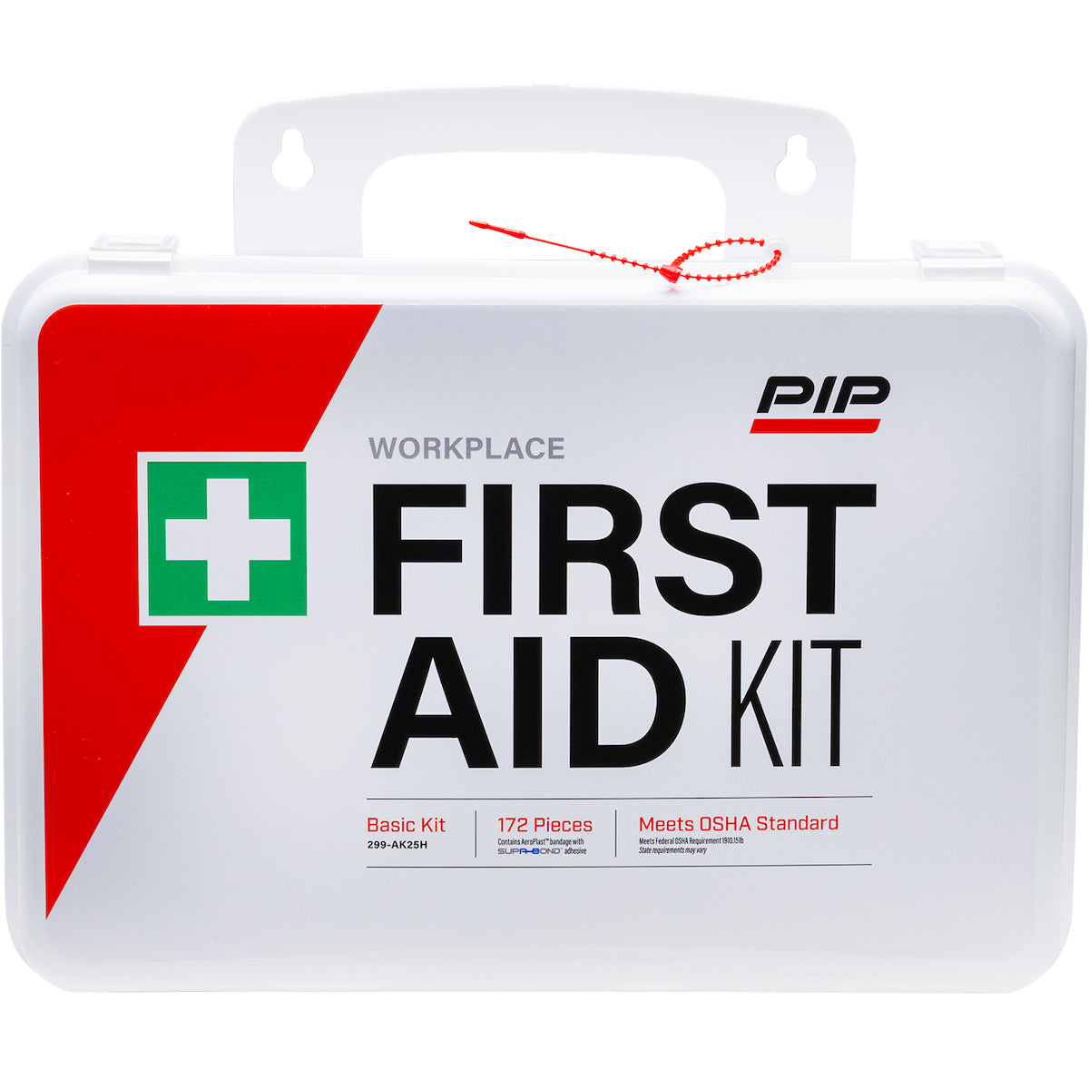 PIP 299-AK25H – Personal First Aid Kit - 25 Person