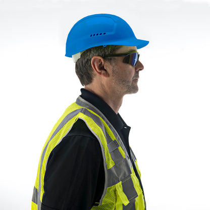 Cordova Duo Safety™ Blue Vented Bump Cap With #HBCUSA5 image 11