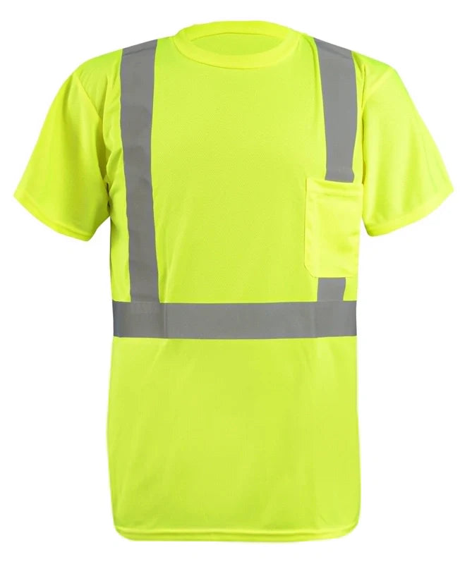 Sustainable Short Sleeve Wicking Birdseye T-Shirt