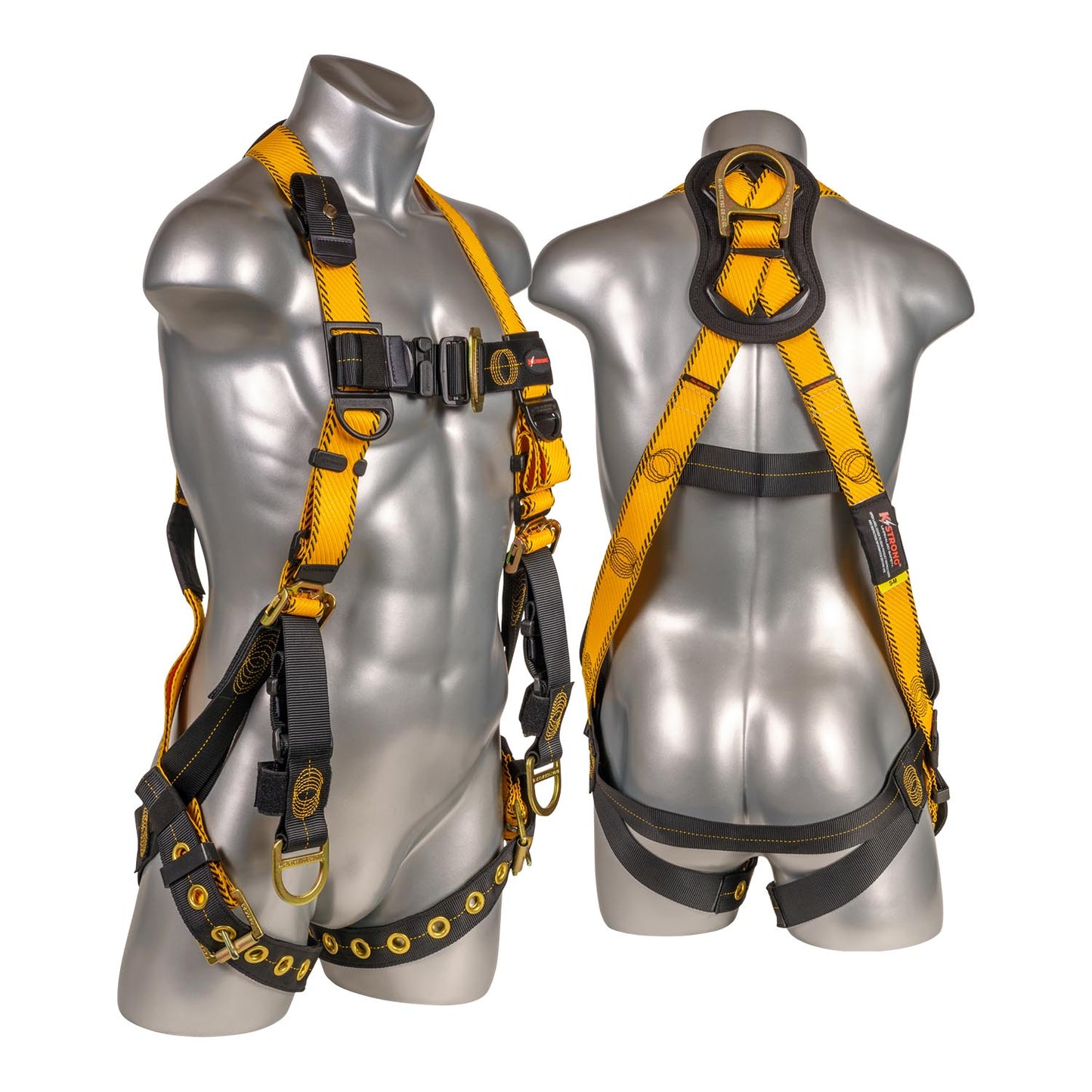 KStrong® Kapture™ Element Oil and Gas Derrick Non-Belted Harness with 3 D-rings