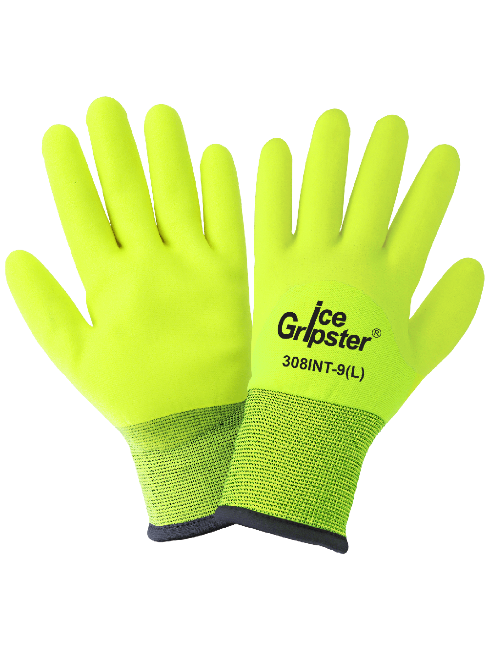 Gripster® - 308INT - Gloves - cut level A2 - green