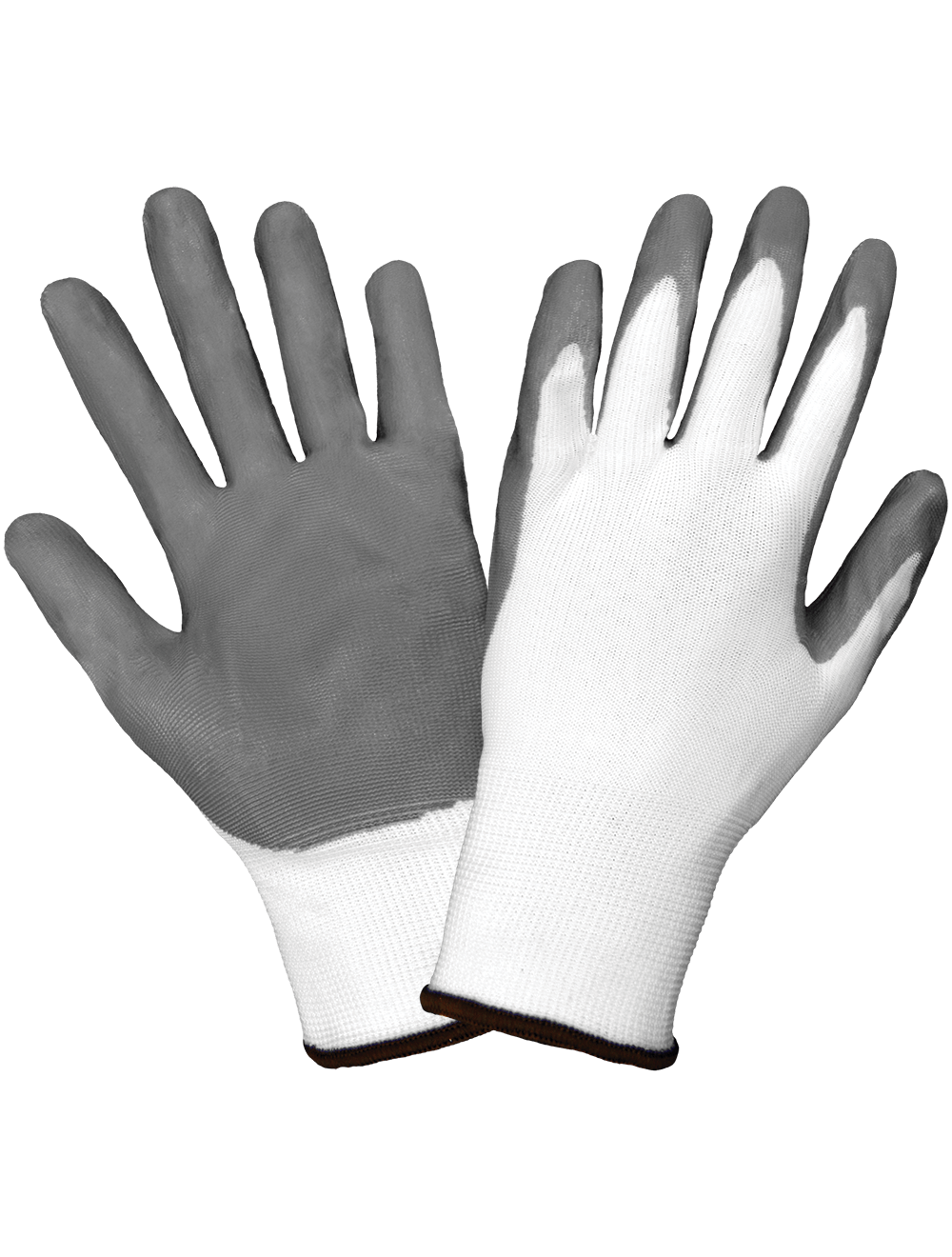 Global Glove - 550E - Gloves - nitrile coating - gray