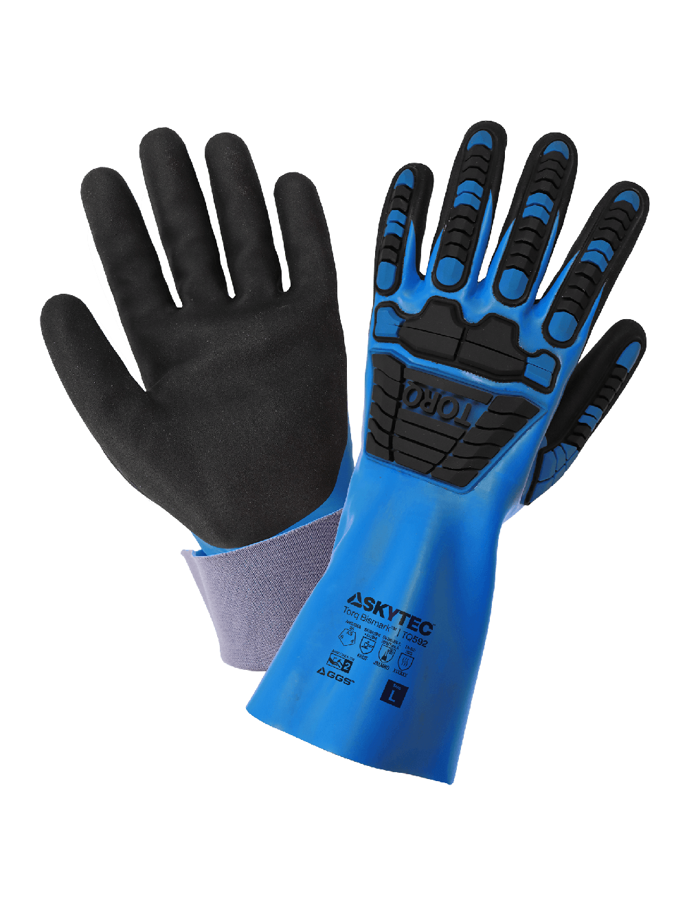 Torq TQ592 Chemical Handling Gloves - cut level A5