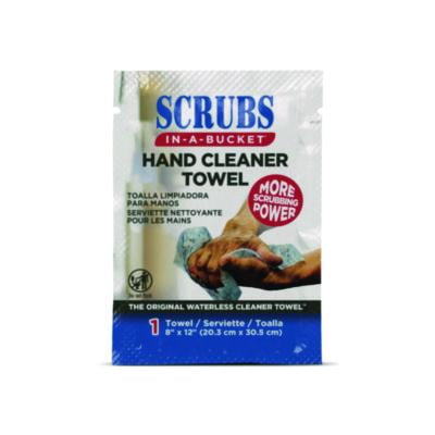 Scrubs Hand Cleaner Towel 1 / Packet - 42201