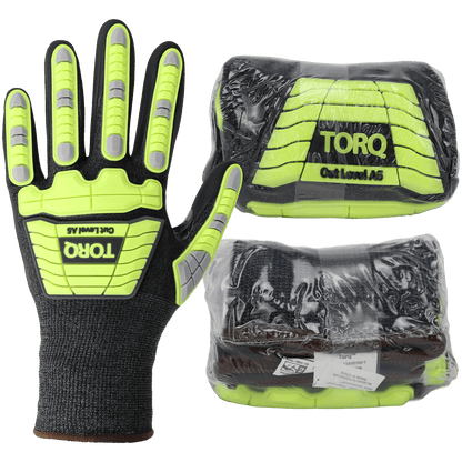 Global CIA951NFT-VP Glove 21G TUFF, NFT, IMP 2, T. SCRN, A5, VEND PK - view 6