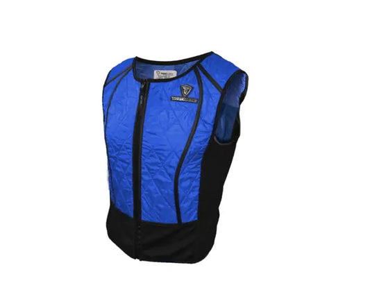 Occunomix Techniche Hybrid Evaporative & Phase Change Cooling Vest Powered By Miracool Hyperkewl & CoolPax Gear Bags Black XS