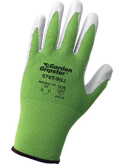 Gripster® - 570T - Gardening Gloves - cut level A1 - blue